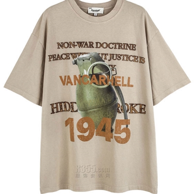 市场上装-T恤-电商T恤