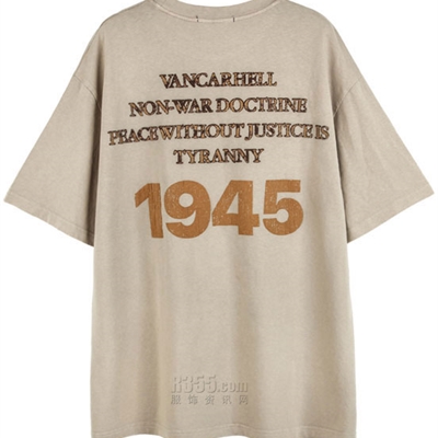 市场上装-T恤-电商T恤