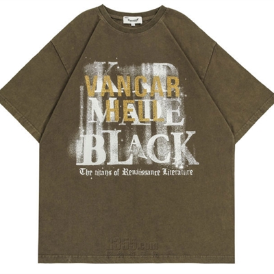 市场上装-T恤-电商T恤