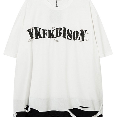 市场上装-T恤-电商T恤