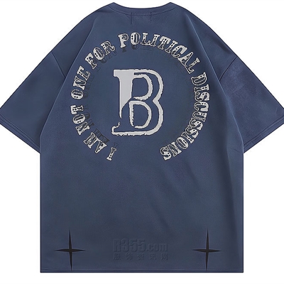 市场上装-T恤-电商T恤