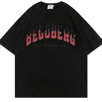 市场上装-T恤-电商T恤