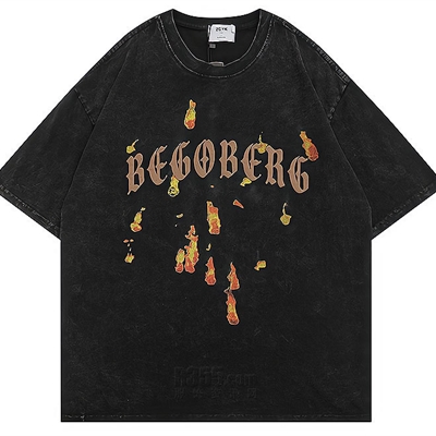 市场上装-T恤-电商T恤