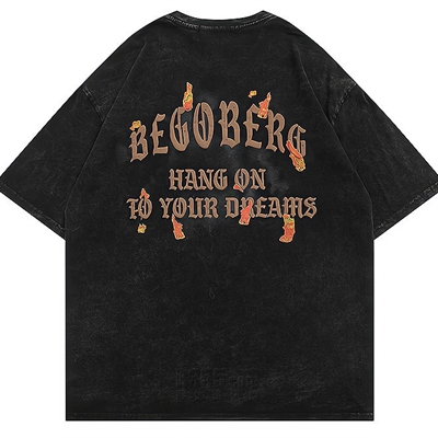 市场上装-T恤-电商T恤