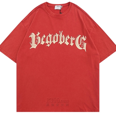 市场上装-T恤-电商T恤