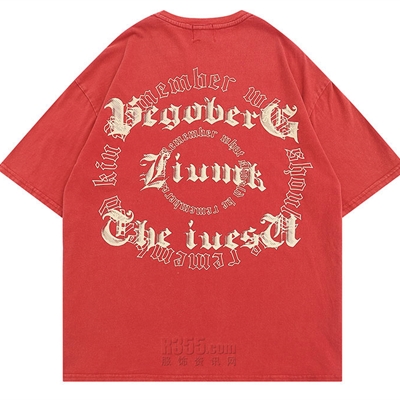 市场上装-T恤-电商T恤