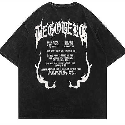 市场上装-T恤-电商T恤