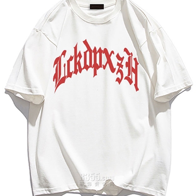 市场上装-T恤-电商T恤