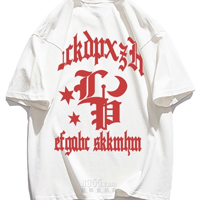 市场上装-T恤-电商T恤