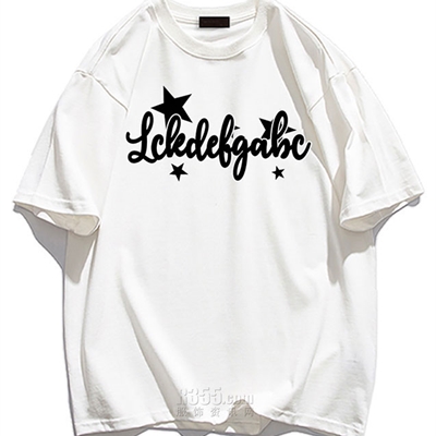 市场上装-T恤-电商T恤