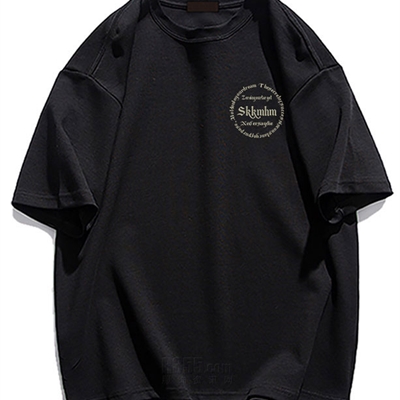 市场上装-T恤-电商T恤