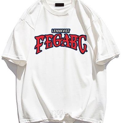 市场上装-T恤-电商T恤