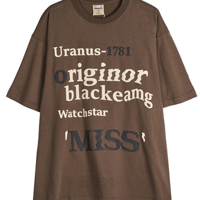 市场上装-T恤-电商T恤