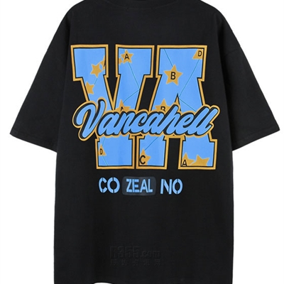 市场上装-T恤-电商T恤