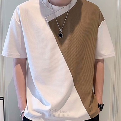 市场上装-T恤-休闲T恤