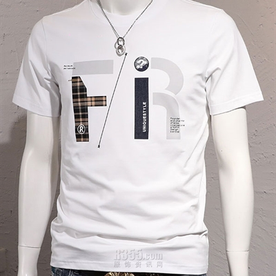 市场上装-T恤-休闲T恤