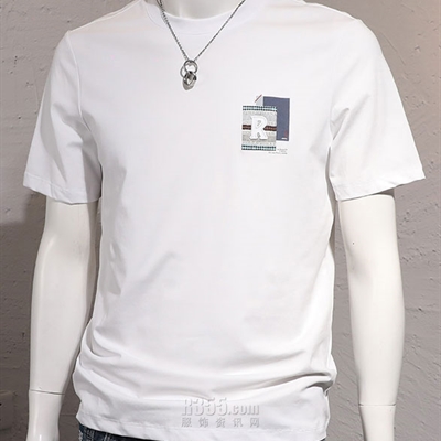 市场上装-T恤-休闲T恤