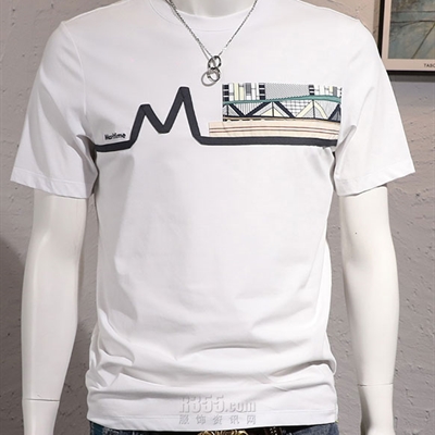 市场上装-T恤-休闲T恤