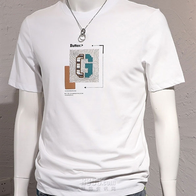 市场上装-T恤-休闲T恤