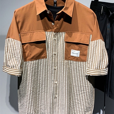 市场上装-衬衫-休闲衬衫