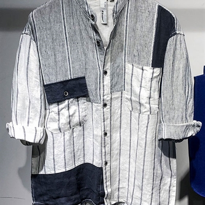 市场上装-衬衫-休闲衬衫