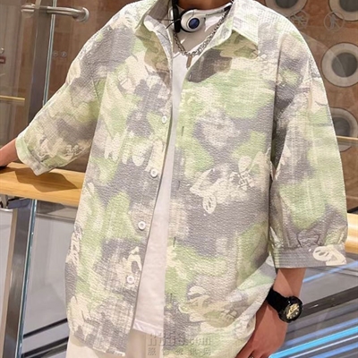 市场上装-衬衫-休闲衬衫