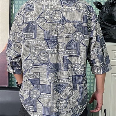 市场上装-衬衫-休闲衬衫