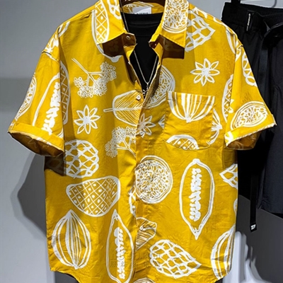 市场上装-衬衫-休闲衬衫