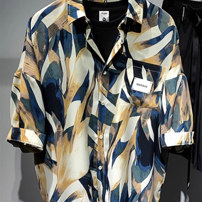 市场上装-衬衫-休闲衬衫