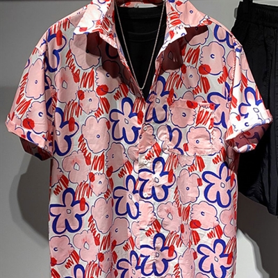 市场上装-衬衫-休闲衬衫