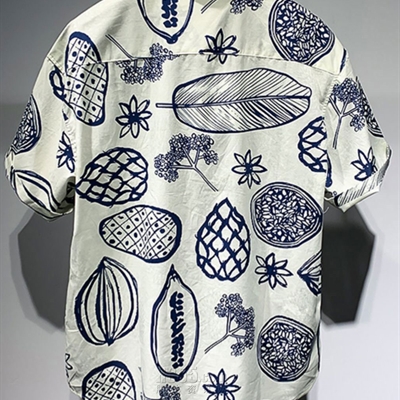 市场上装-衬衫-休闲衬衫