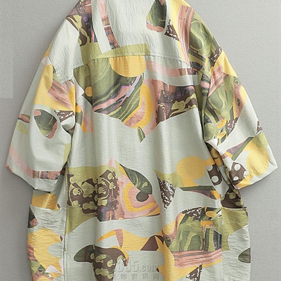 市场上装-衬衫-休闲衬衫