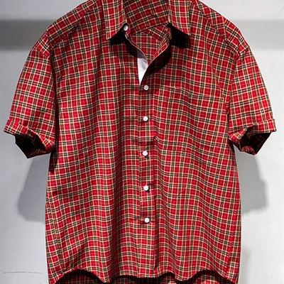 市场上装-衬衫-休闲衬衫