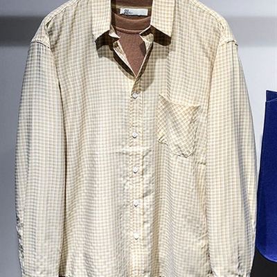 市场上装-衬衫-休闲衬衫