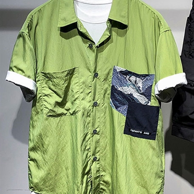 市场上装-衬衫-休闲衬衫