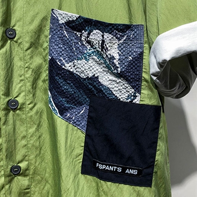 市场上装-衬衫-休闲衬衫