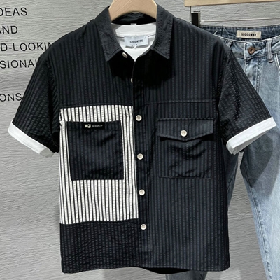 市场上装-衬衫-休闲衬衫