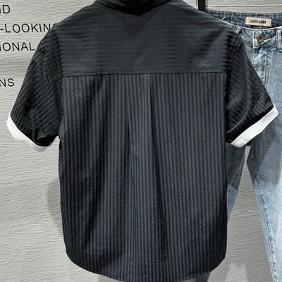 市场上装-衬衫-休闲衬衫