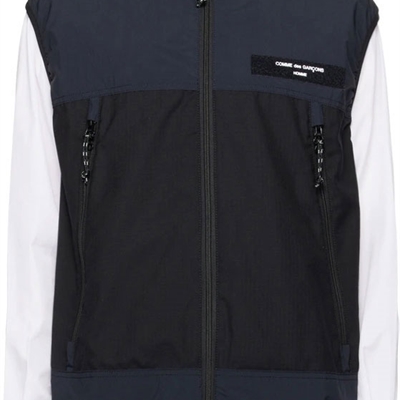 设计师品牌-马夹-微潮马夹【comme des garcons homme】