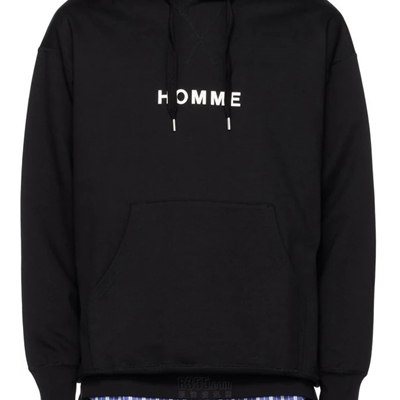 设计师品牌-套头-微潮卫衣【comme des garcons homme】