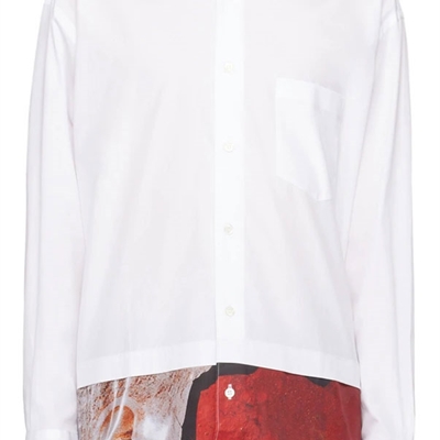 设计师品牌-长袖-微潮衬衫【comme des garcons homme】