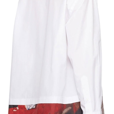 设计师品牌-长袖-微潮衬衫【comme des garcons homme】