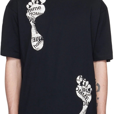 设计师品牌-短袖-微潮T恤【comme des garcons homme】