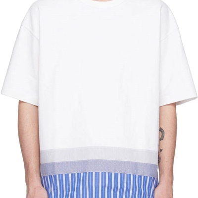 设计师品牌-短袖-微潮T恤【comme des garcons homme】