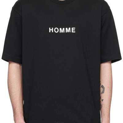 设计师品牌-短袖-微潮T恤【comme des garcons homme】