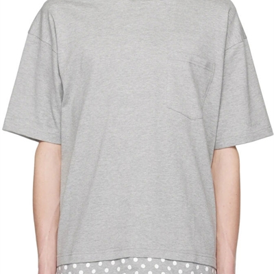 设计师品牌-短袖-微潮T恤【comme des garcons homme】