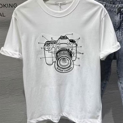 市场上装-T恤-休闲T恤