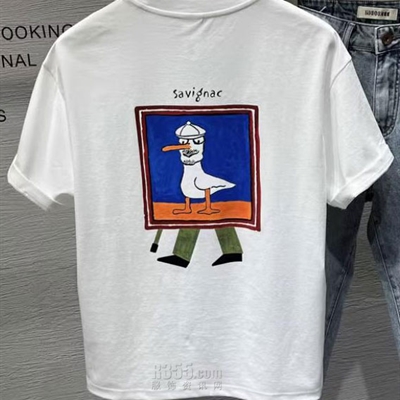 市场上装-T恤-休闲T恤