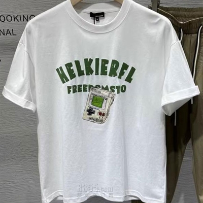 市场上装-T恤-休闲T恤