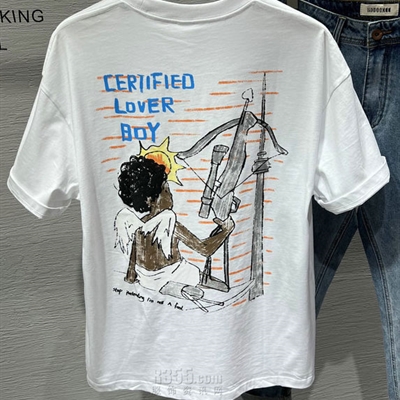 市场上装-T恤-休闲T恤